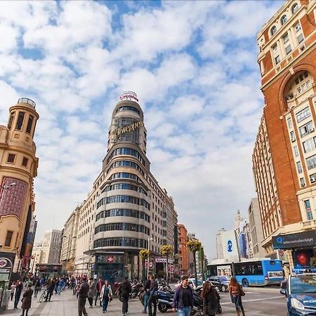 Punta Me Apartments In The Best Location Madrid Downtown Exterior photo