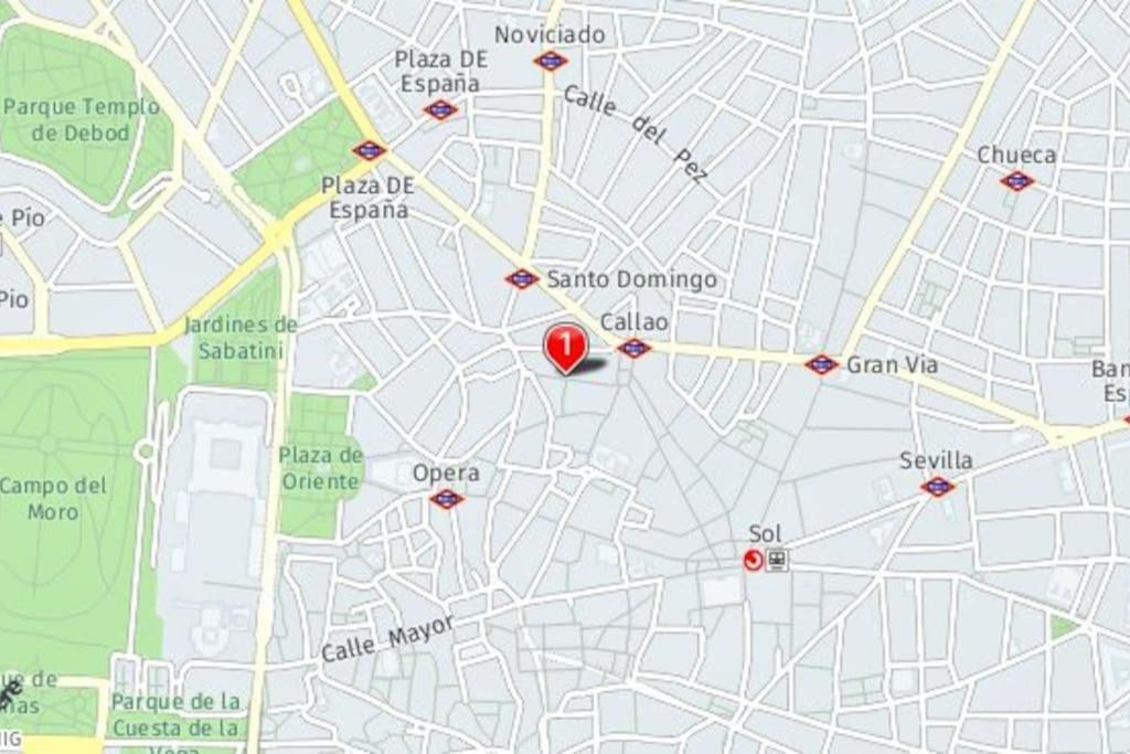 Punta Me Apartments In The Best Location Madrid Downtown Exterior photo